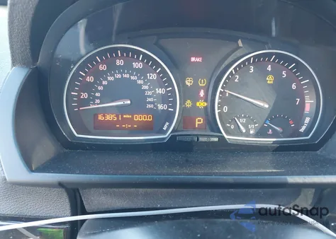 2007 BMW X3 3.0Si z USA, uszkodzony, nr VIN WBXPC93457WF20393